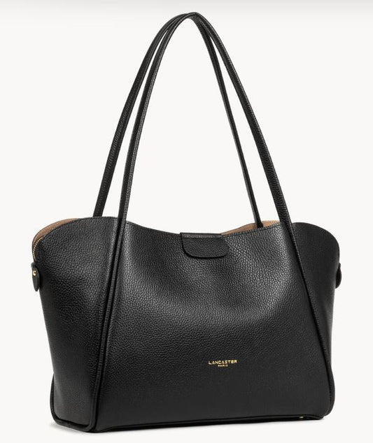 Très grand sac cabas épaule Ida Double lancaster