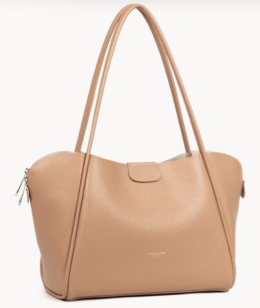 Très grand sac cabas épaule Ida Double lancaster