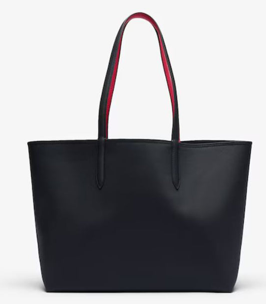 Sac cabas Anna Lacoste réversible avec pochette